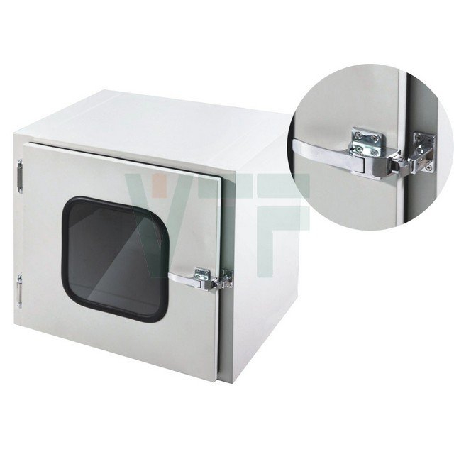 Электронный пропускной ящик с блокировкой