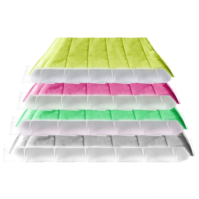 Промышленный материал воздушного фильтра очистителя воздуха из синтетического волокна 