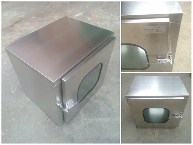 Статическая динамическая пропускная коробка стандарта CE для чистых помещений