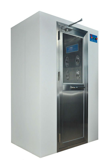 Грузовой воздушный душ для чистых помещений в микроэлектронной промышленности