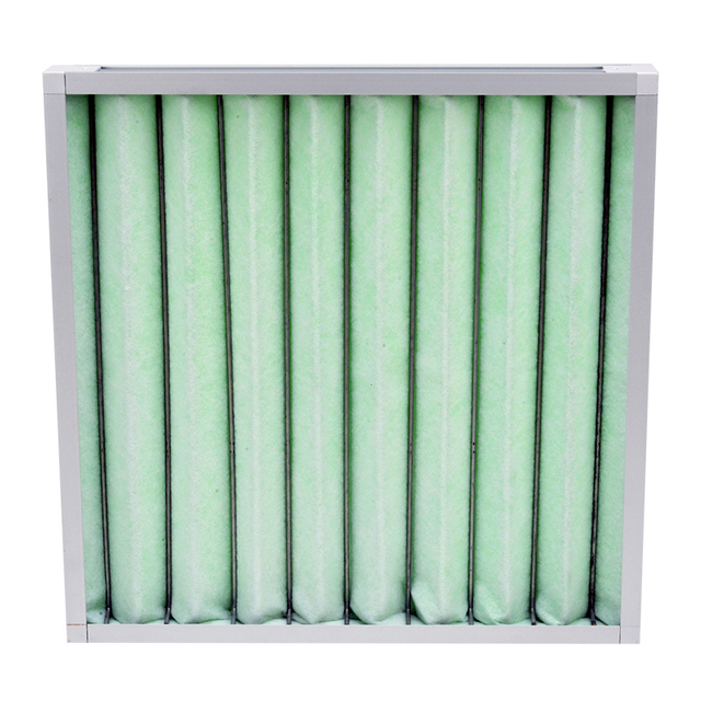Гофрированный воздушный фильтр G3 для системы кондиционирования воздуха