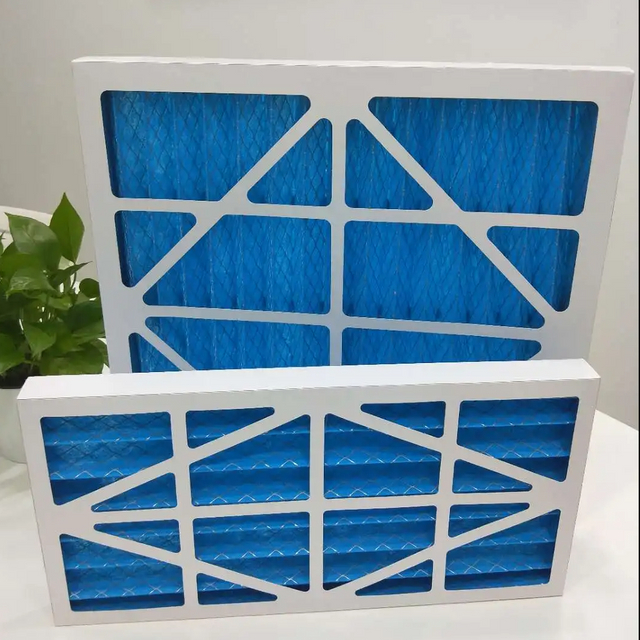 Одноразовый плиссированный предварительный фильтр