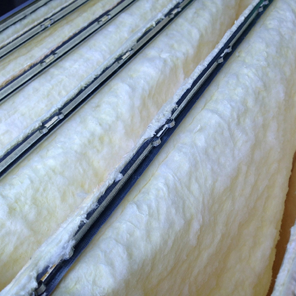 Компактный многокарманный рукавный фильтр из галсового волокна