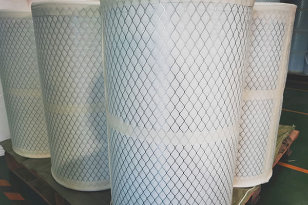 6Merv 13 Merv 14 Гофрированный фильтрующий материал на металлической основе