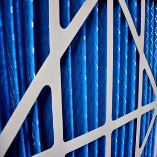 Картонный плиссированный фильтр предварительной очистки 