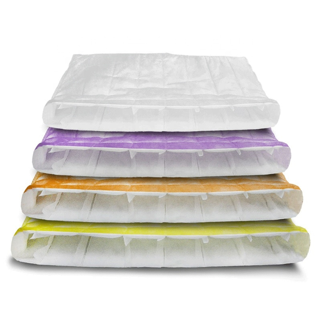 Карманный фильтрующий материал из синтетического материала воздушного фильтра, выдуваемого из расплава 