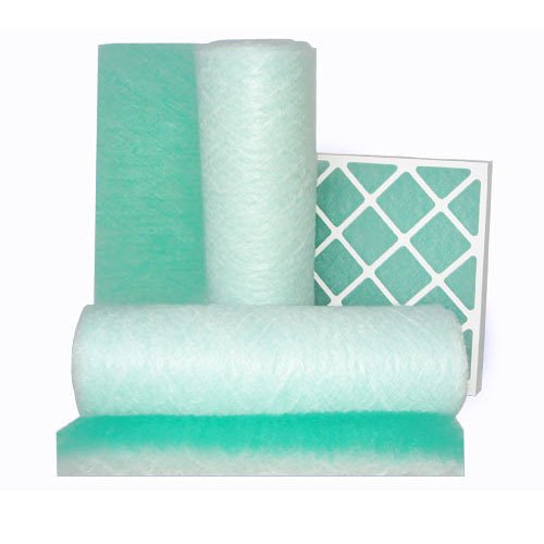 Напольный фильтр Paint Stop Стекловолоконный фильтрующий материал для очистителя воздуха