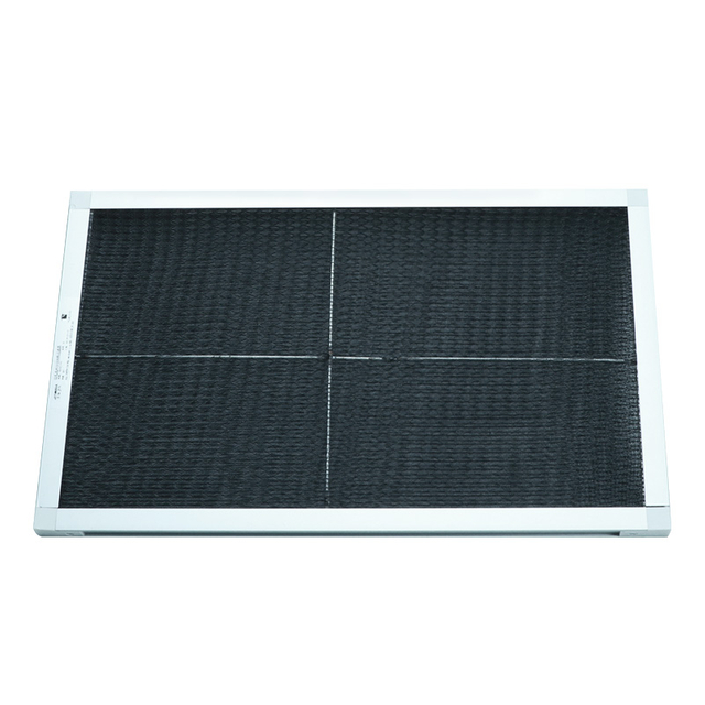 Панельный гофрированный нейлоновый сетчатый предварительный воздушный фильтр