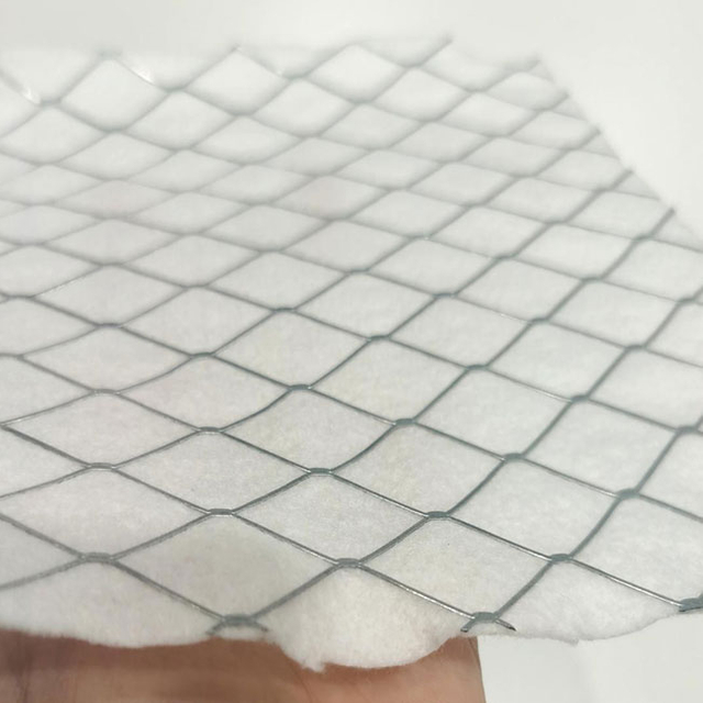 MERV 8~15 Гофрированный фильтрующий материал на металлической основе