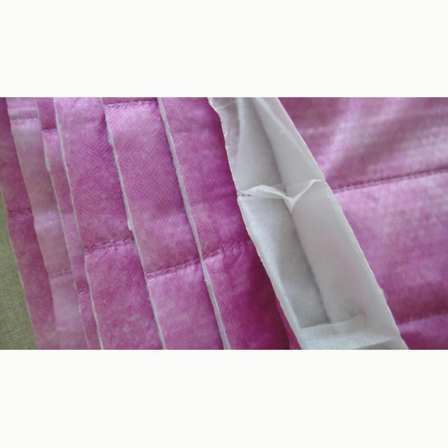 G4 F5 F6 F7 F8 Рулон синтетического карманного фильтрующего материала