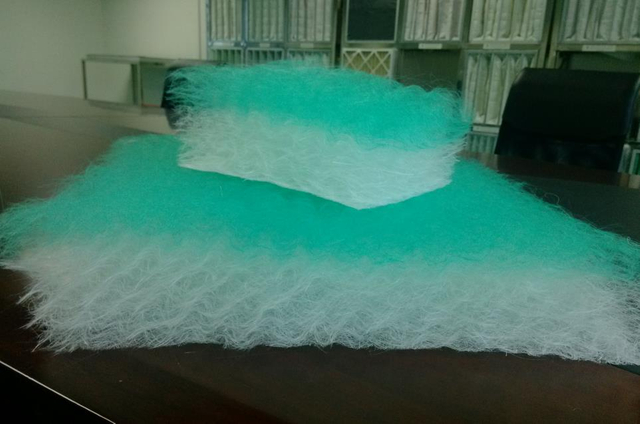 Предварительный фильтр панели из стекловолокна для покрасочной камеры